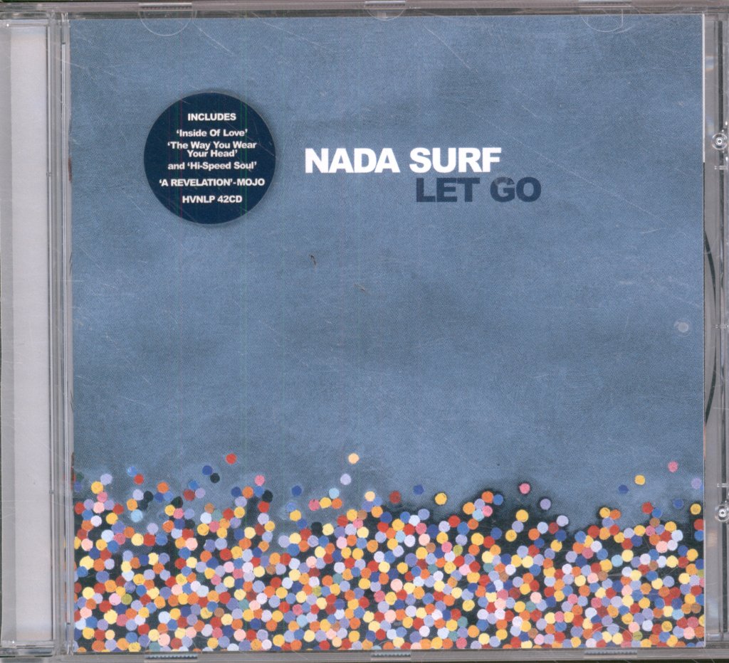 Nada Surf - Let Go - Cd