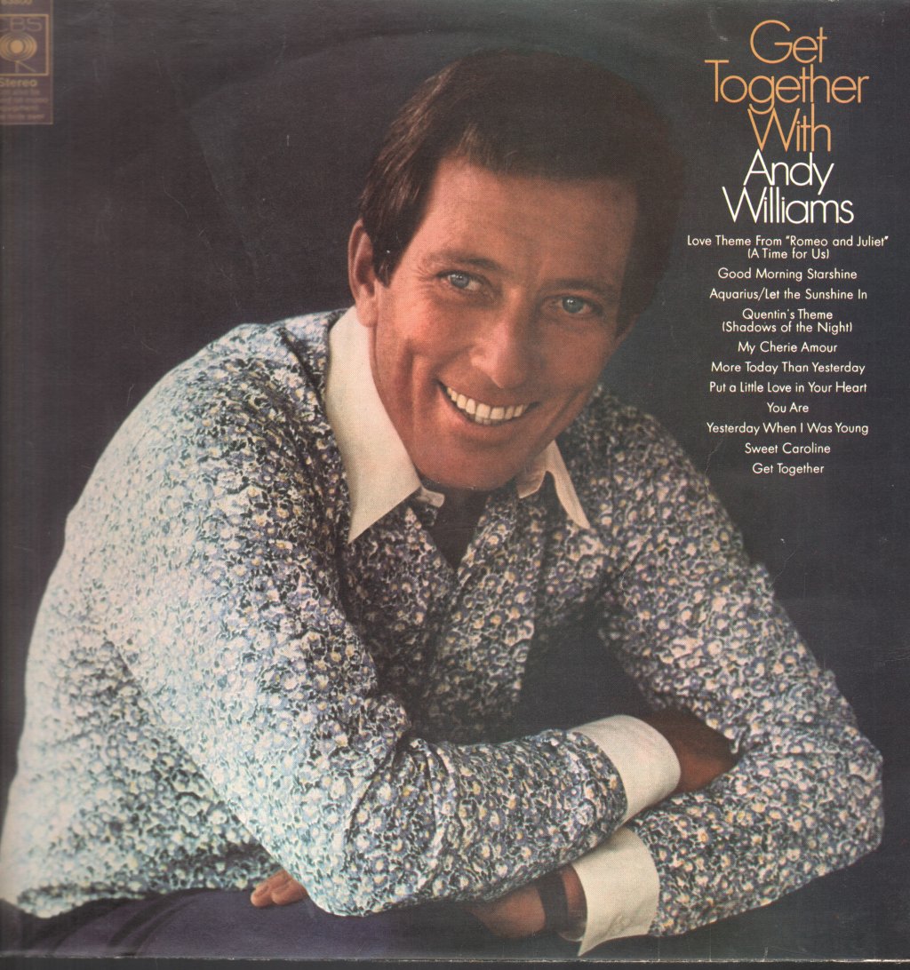 Andy Williams - Get Together With - Lp
