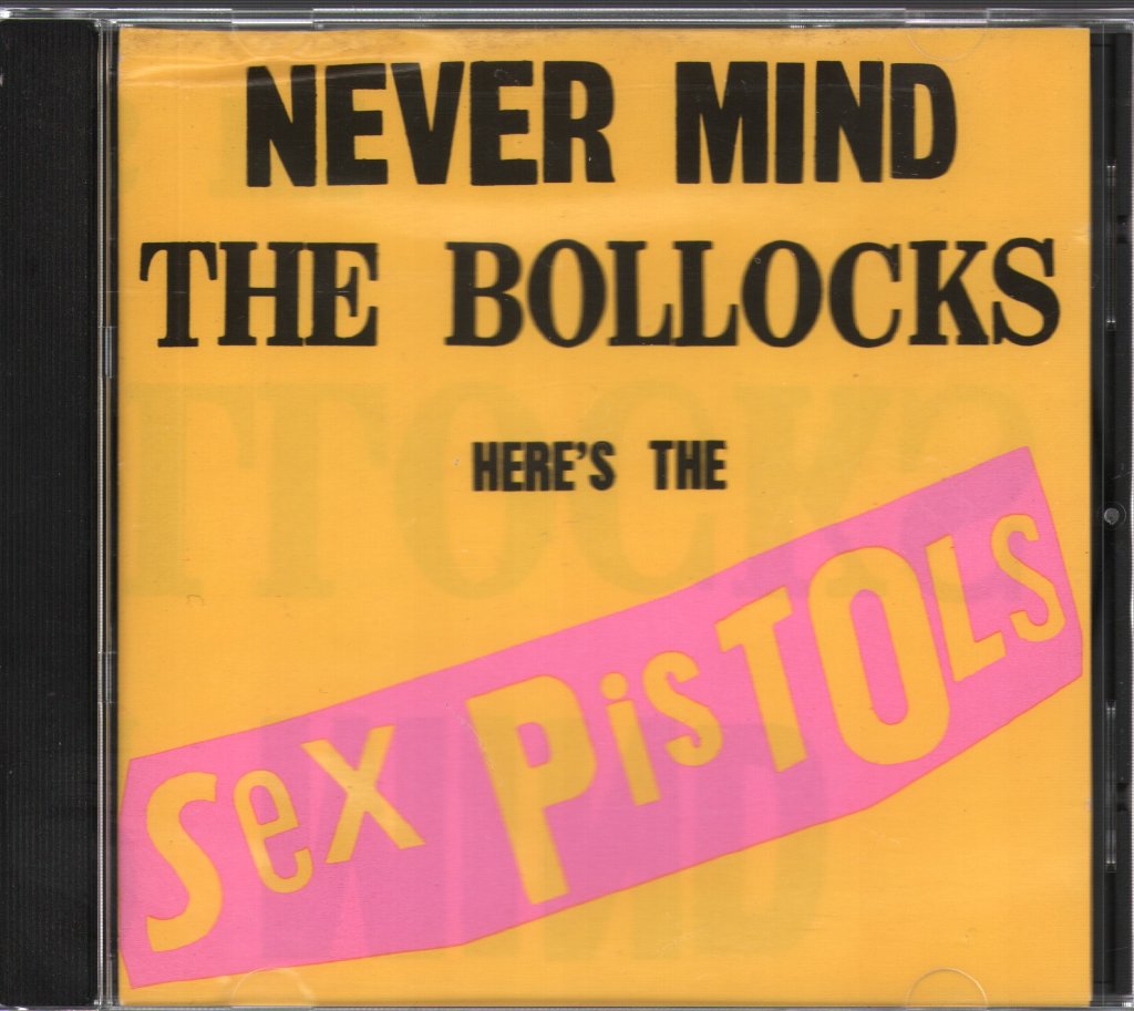 Sex Pistols - Never Mind The Bollocks - Cd