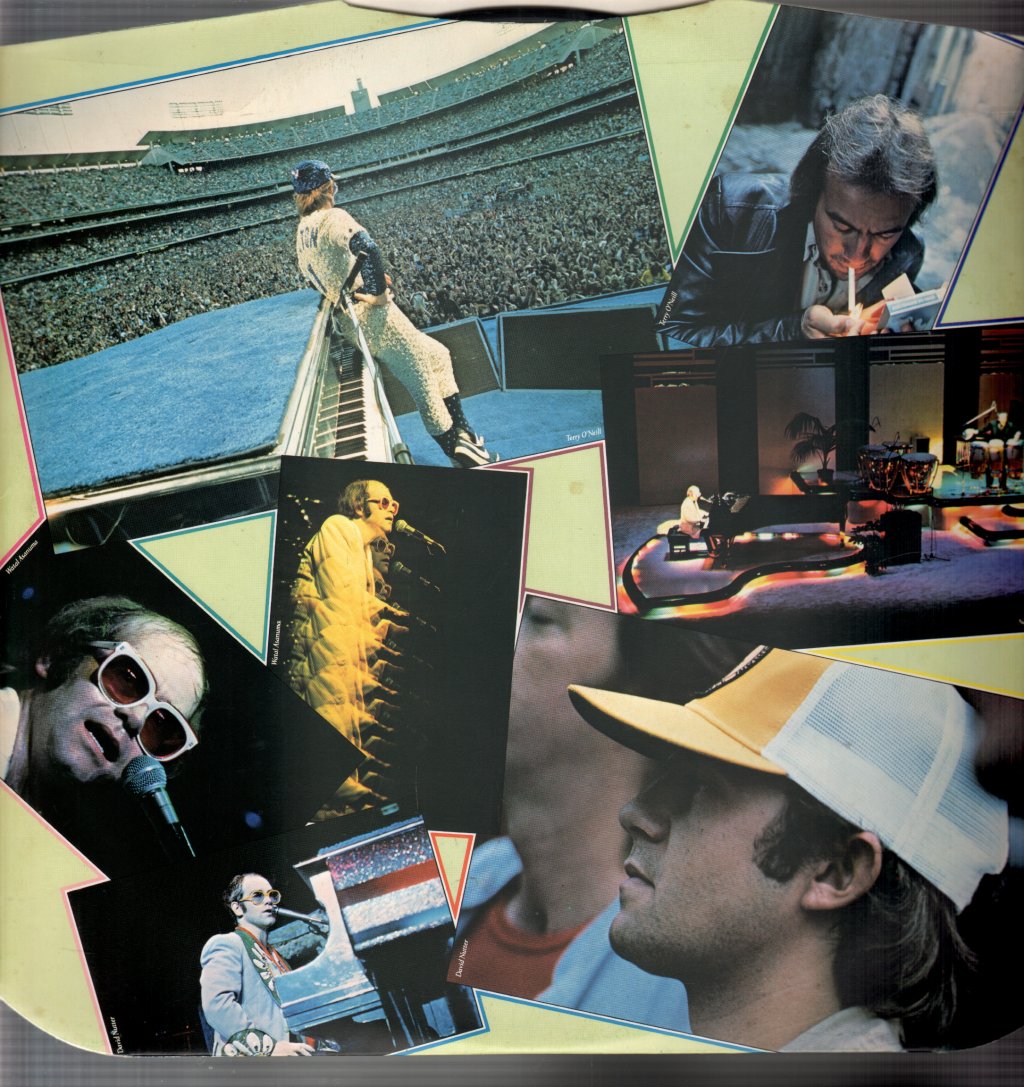 Elton John - Greatest Hits Volume 2 - Lp