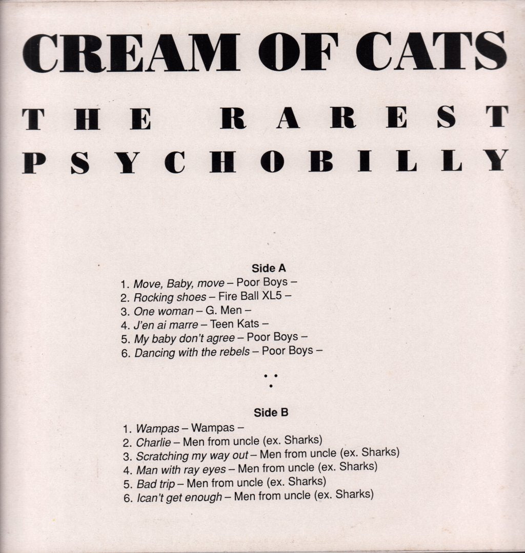 Various Artists - cream of the cats vol 2 - Lp