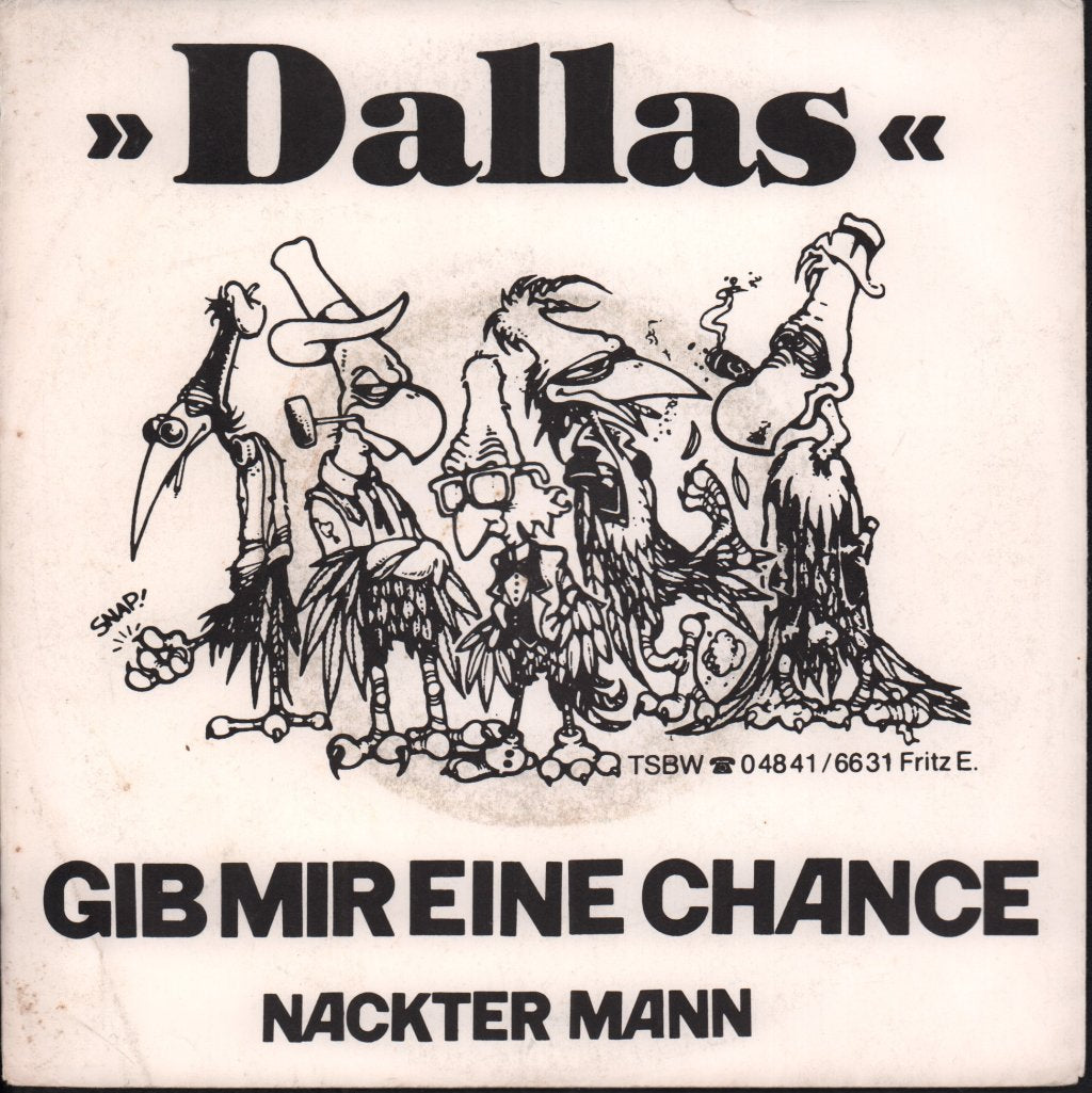 dallas (german rock pop group) - Gib Mir Eine Chance - 7 Inch