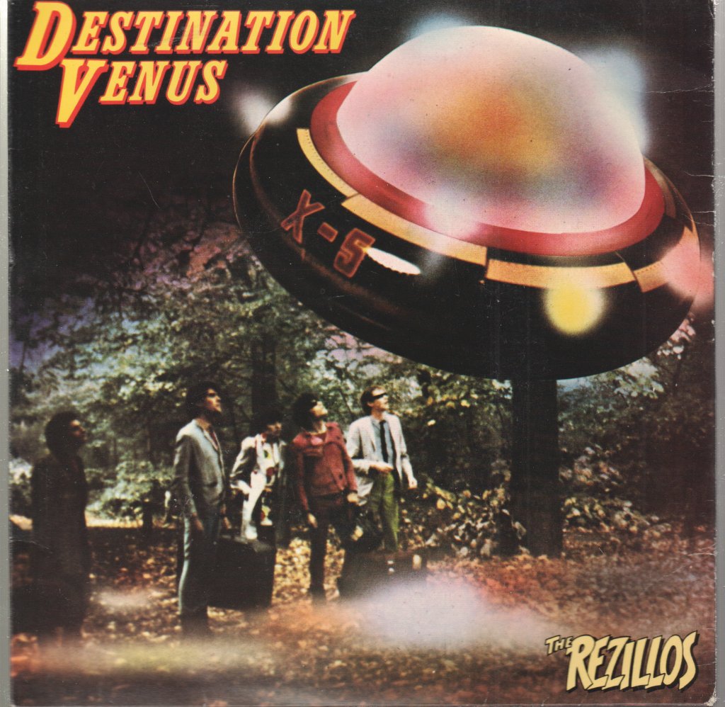 Rezillos - Destination Venus - 7 Inch