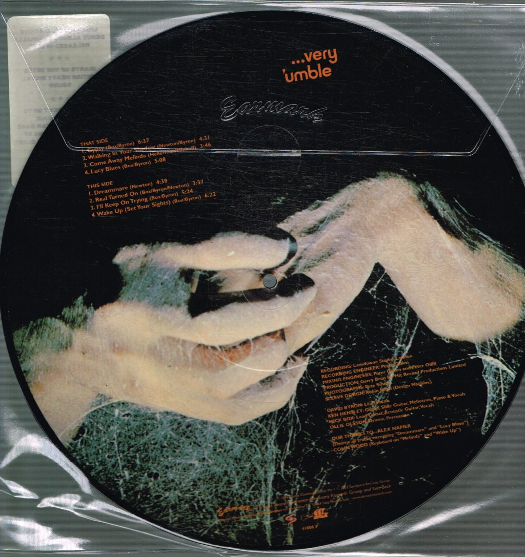 Uriah Heep - Very 'Eavy Very 'Umble - Lp