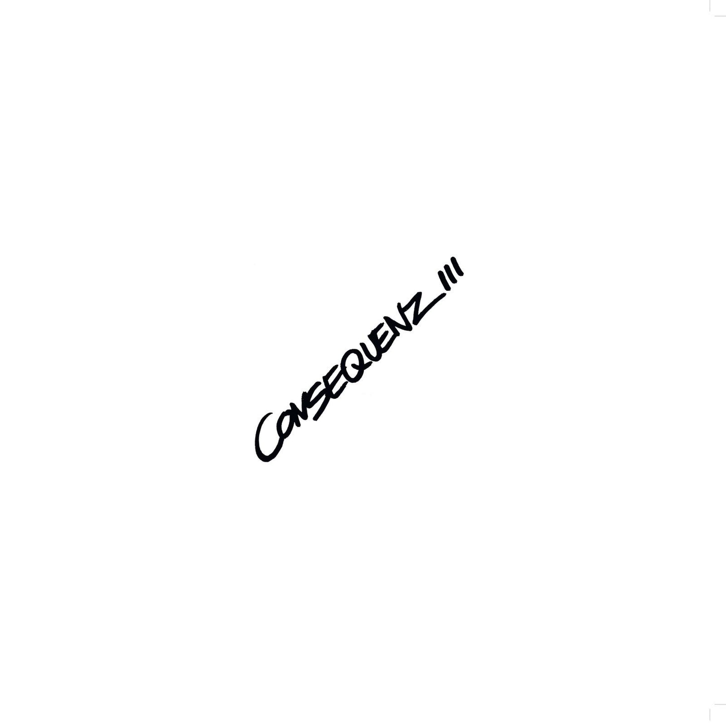 Conrad Schnitzler and Wolf Sequenza - Consequenz III - Lp