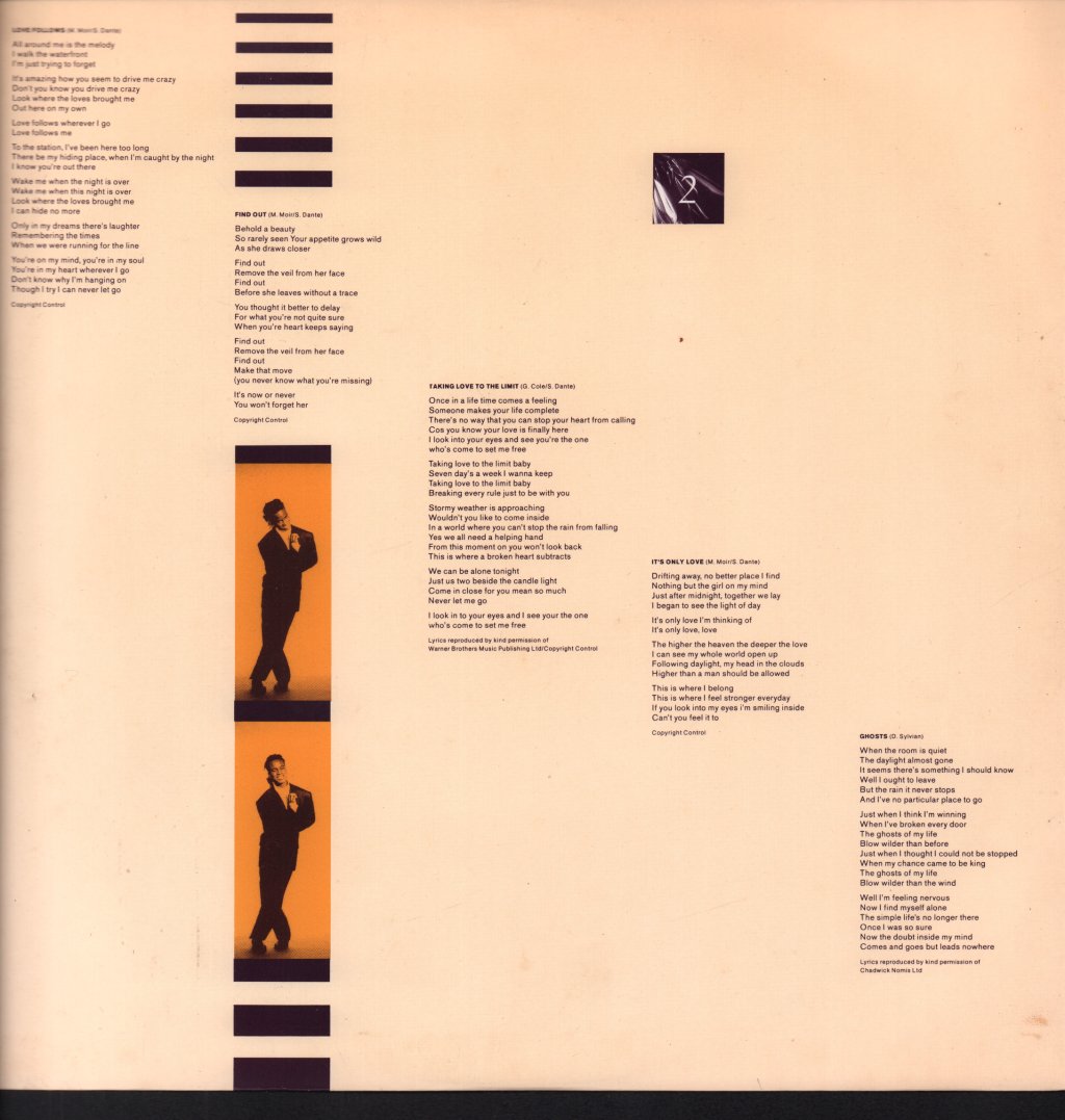 Steven Dante - Find Out - Lp