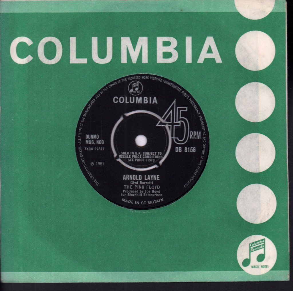 Pink Floyd - Arnold Layne - 7 Inch