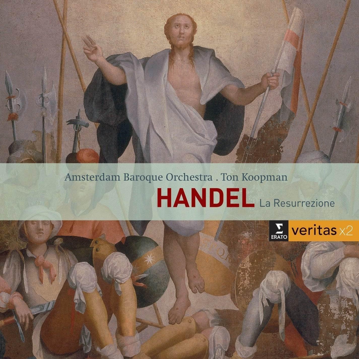 Ton Koopman - Handel: La Resurrezione (Veritas) - Cd