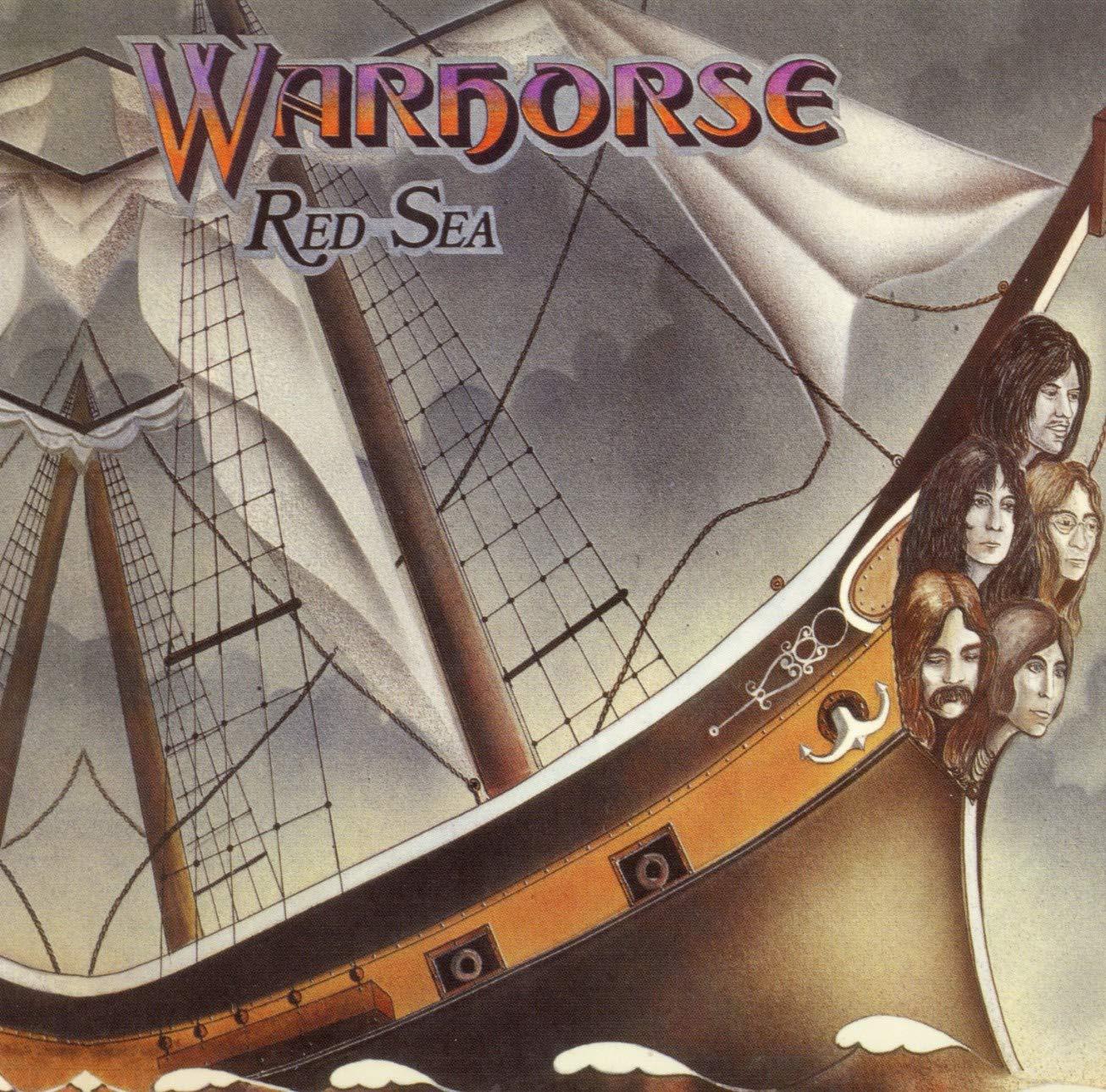 Warhorse - Red Sea (Replica Gatefold Sleeve) - Cd