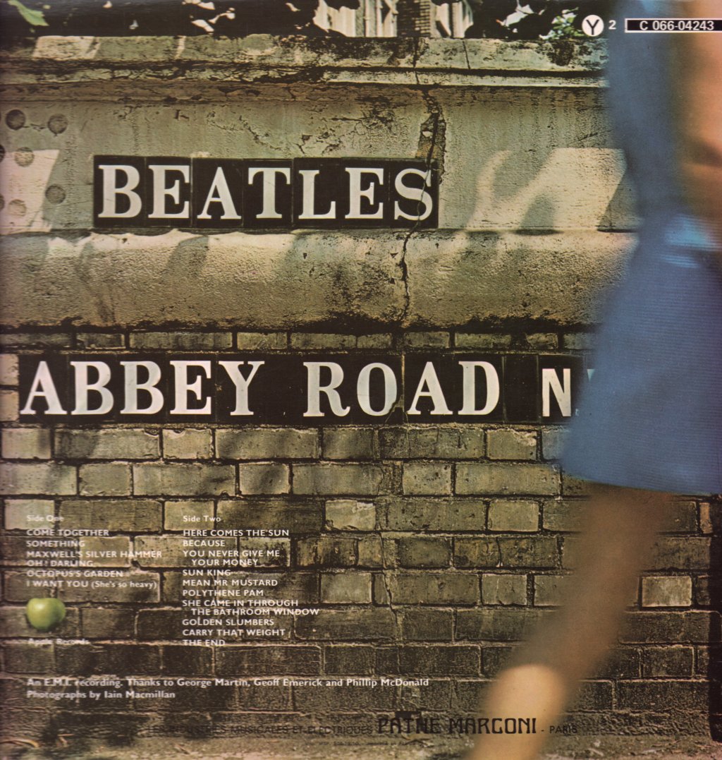 Beatles - Abbey Road - Lp