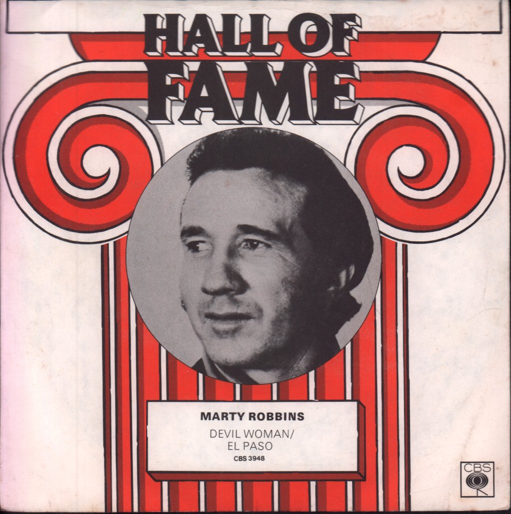 Marty Robbins - Devil Woman - 7 Inch