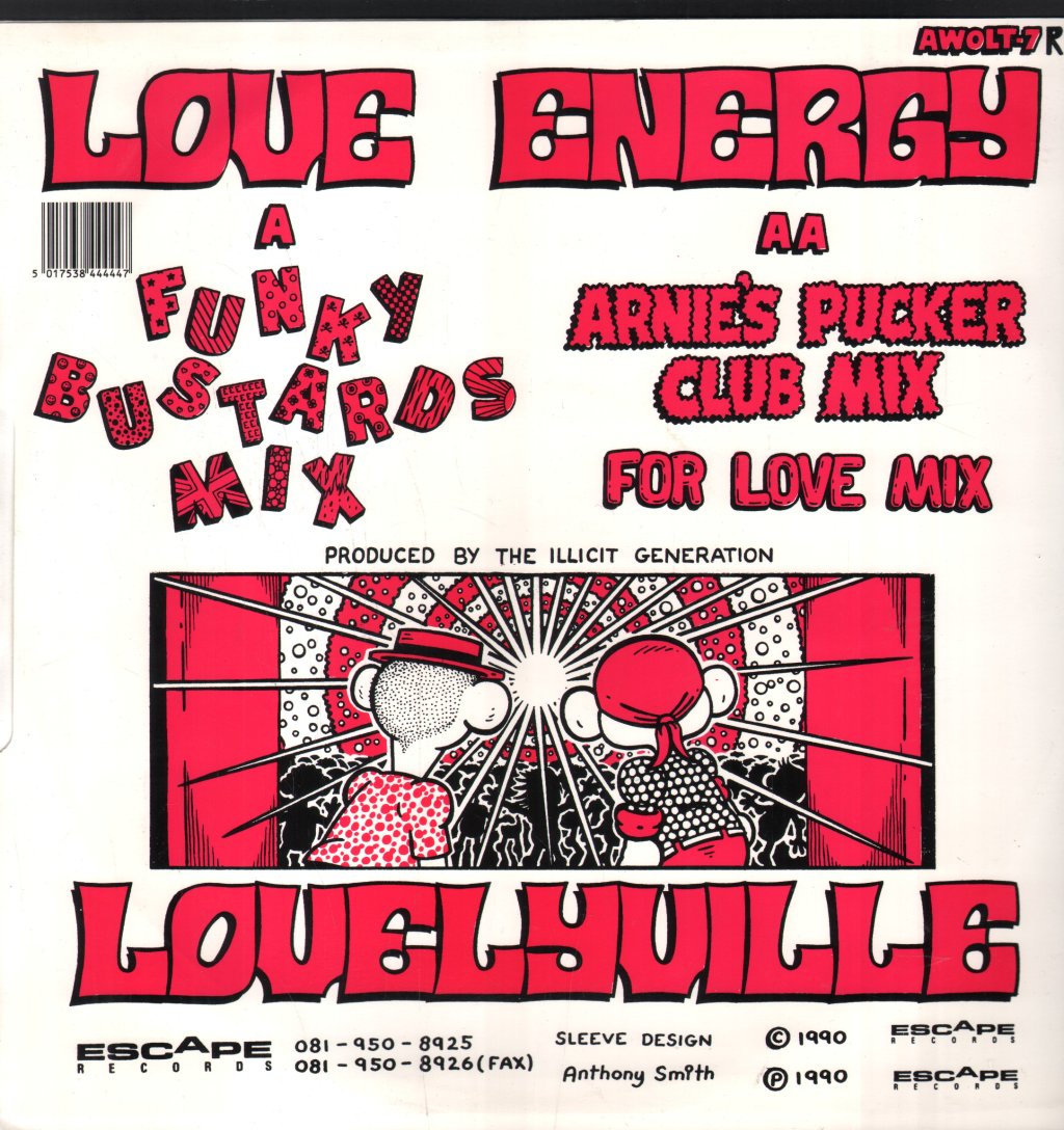 Lovelyville - Love Energy - 12 Inch