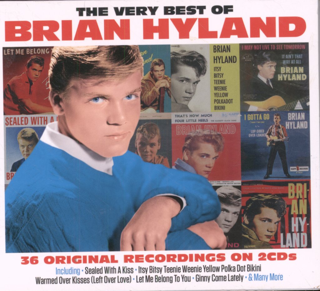 Brian Hyland - Very Best Of Brian Hyland - Cd Set