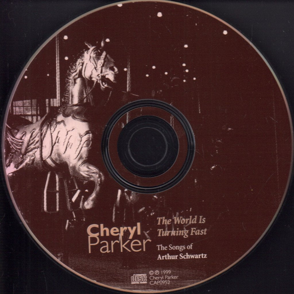 cheryl parker - world is turning fast - Cd