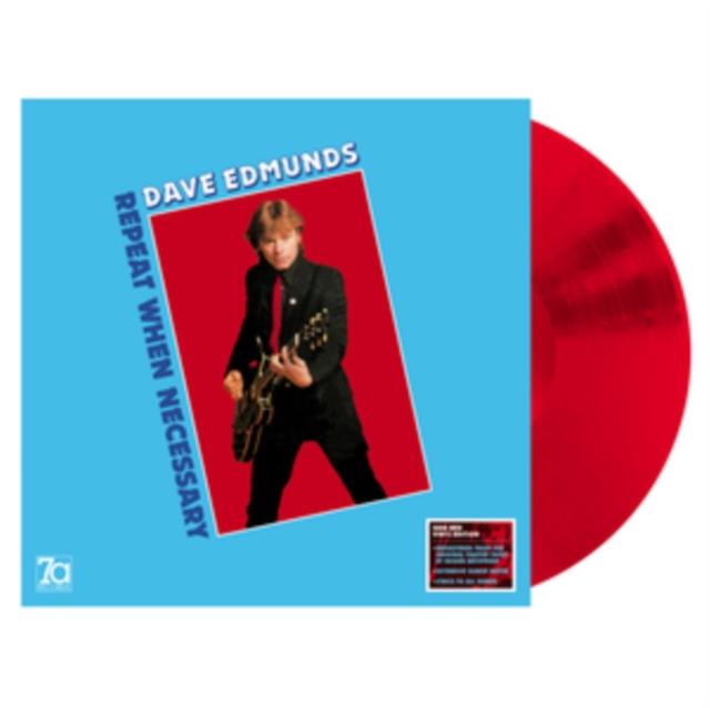 Dave Edmunds - Repeat When Necessary - Lp