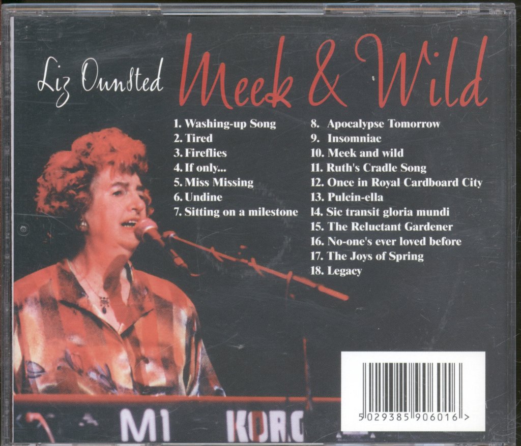 Liz Ounsted - Meek & Wild - Cd