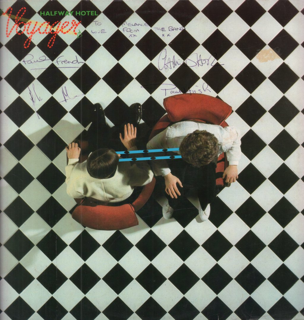 Voyager (Pop/Rock Group) - Halfway Hotel - Lp