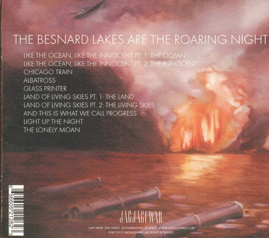 Besnard Lakes - Are The Roaring Night - Cd