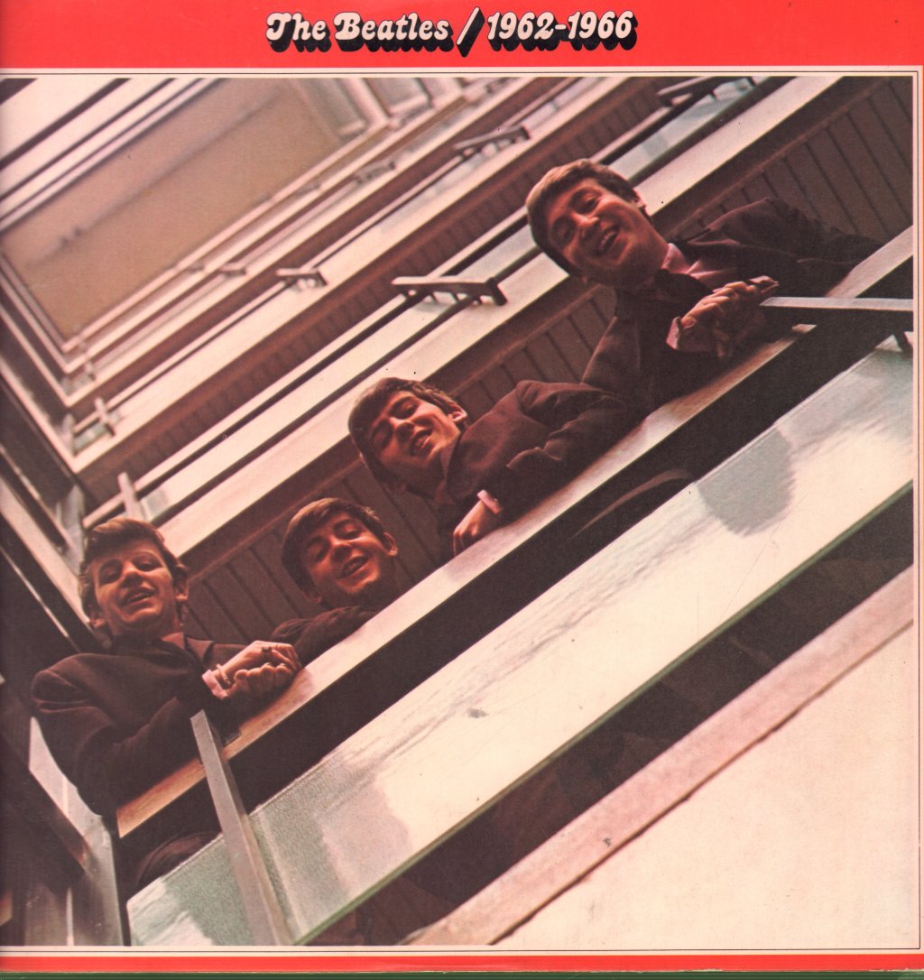 Beatles - 1962-1966 - Double Lp