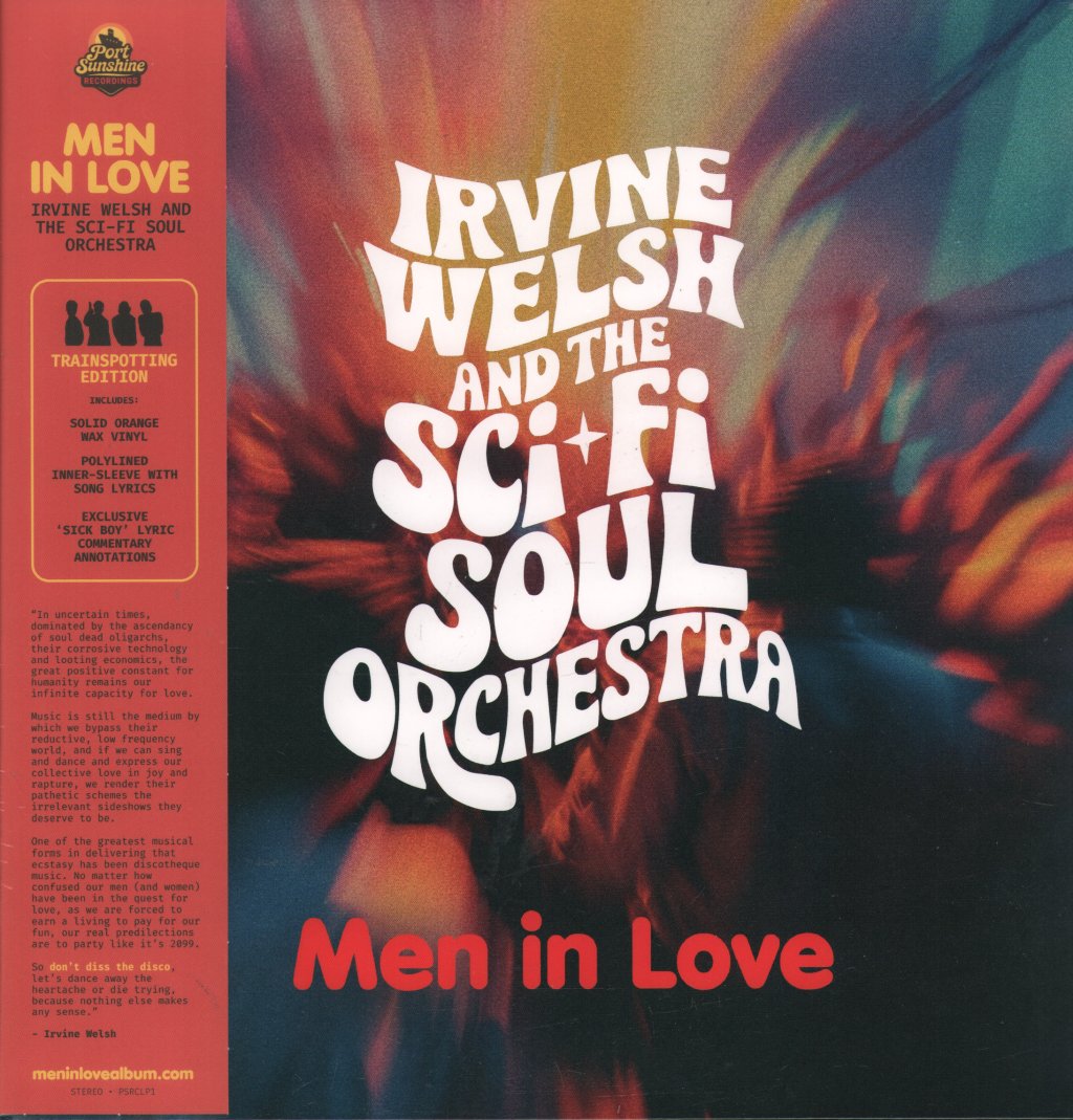 Irvine Welsh and the Sci-Fi Soul Orchestra - Men In Love (Trainspotting Edition) - Lp