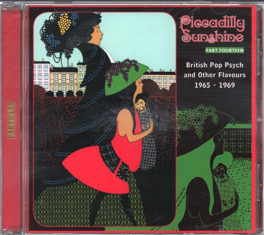 Various Artists - Piccadilly Sunshine Part Fourteen (British Pop Psych And Other Flavours 1965 - 1969) - Cd