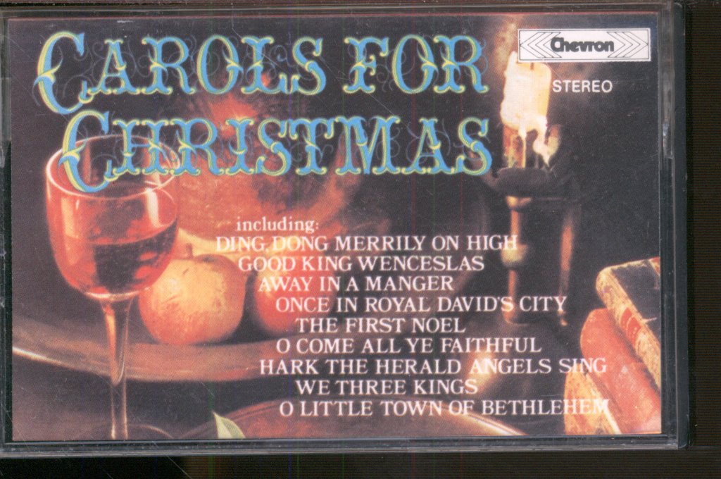 Leeds Parish Church Choir - Carols For Christmas - Cassette