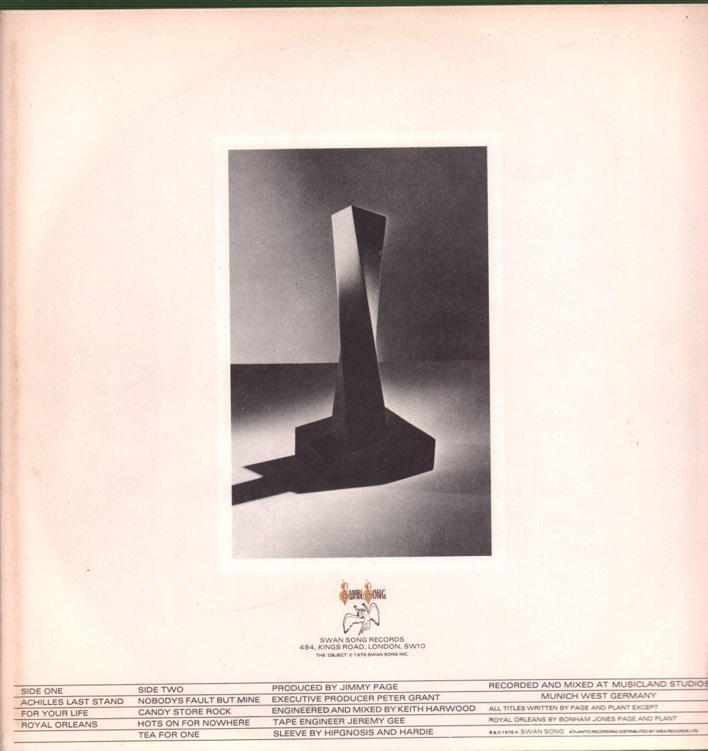 Led Zeppelin - Presence - Lp