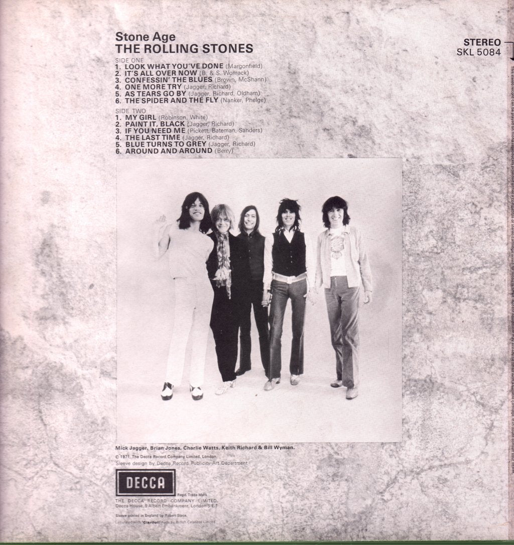 Rolling Stones - Stone Age - Lp