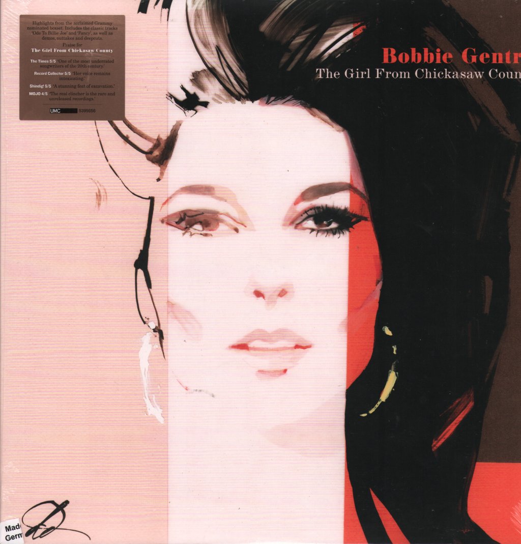 Bobby Gentry - Girl From Chickasaw County - The Complete Capitol Masters - Double Lp