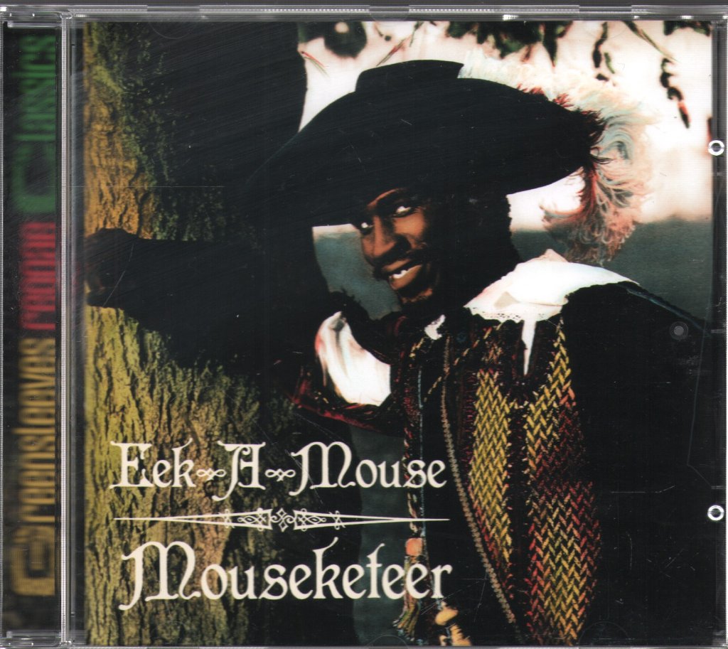Eek-A-Mouse - Mouseketeer - Cd