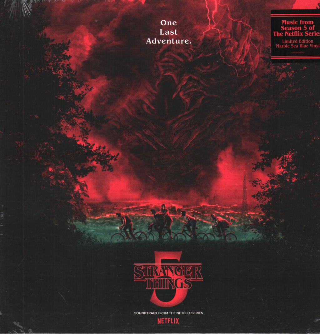 Various Artists - Stranger Things 5 (Soundtrack From the Netflix Series) - Lp