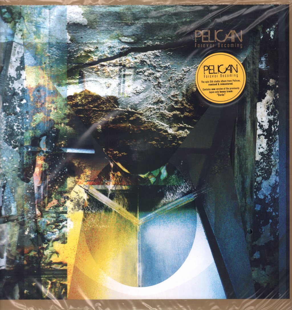 Pelican - Forever Becoming - Double Lp