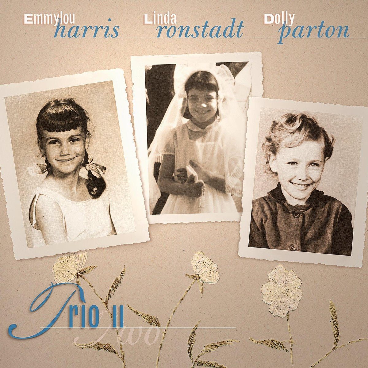 Emmylou Harris, Linda Ronstadt, Dolly Parton - Trio II - Lp