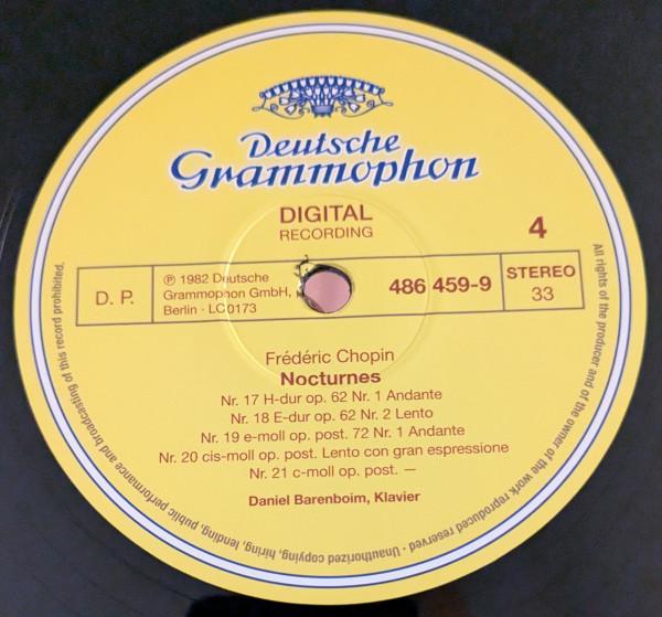 Daniel Barenboim - chopin Nocturnes Complete Recording - Double Lp