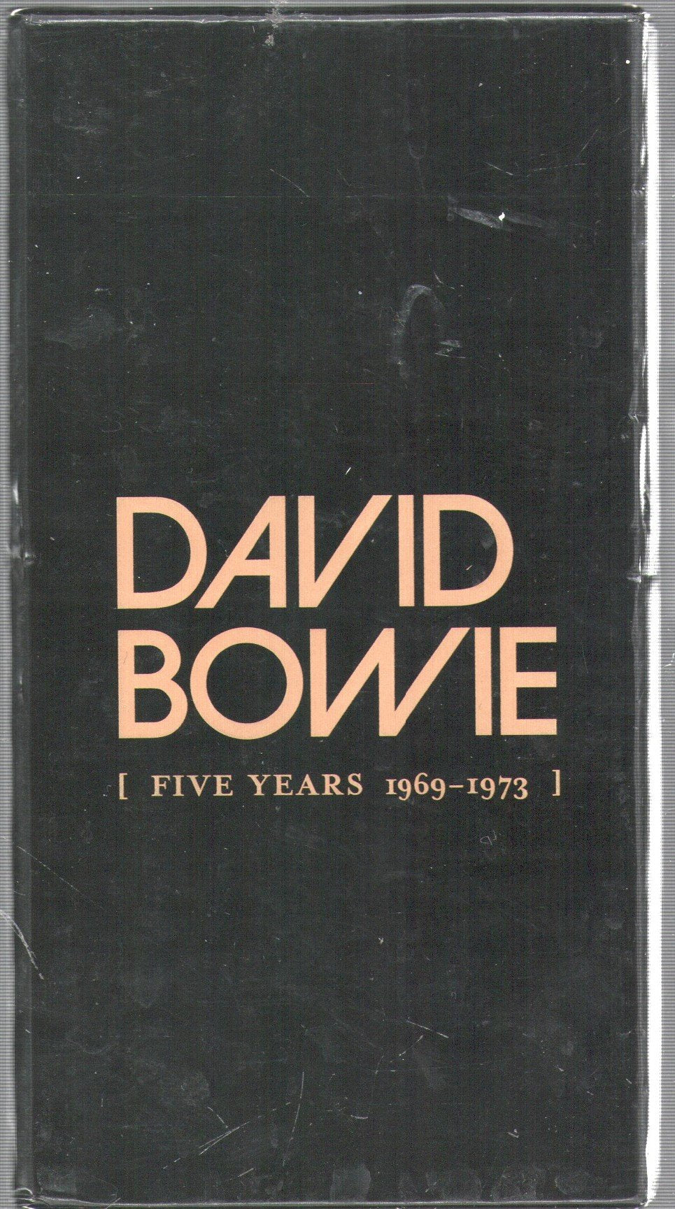 David Bowie - Five Years 1969 - 1973] - Cd Box Set