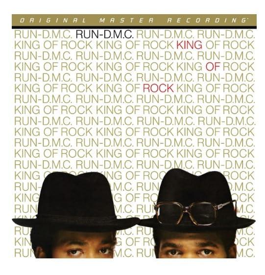 Run DMC - King of Rock - Lp