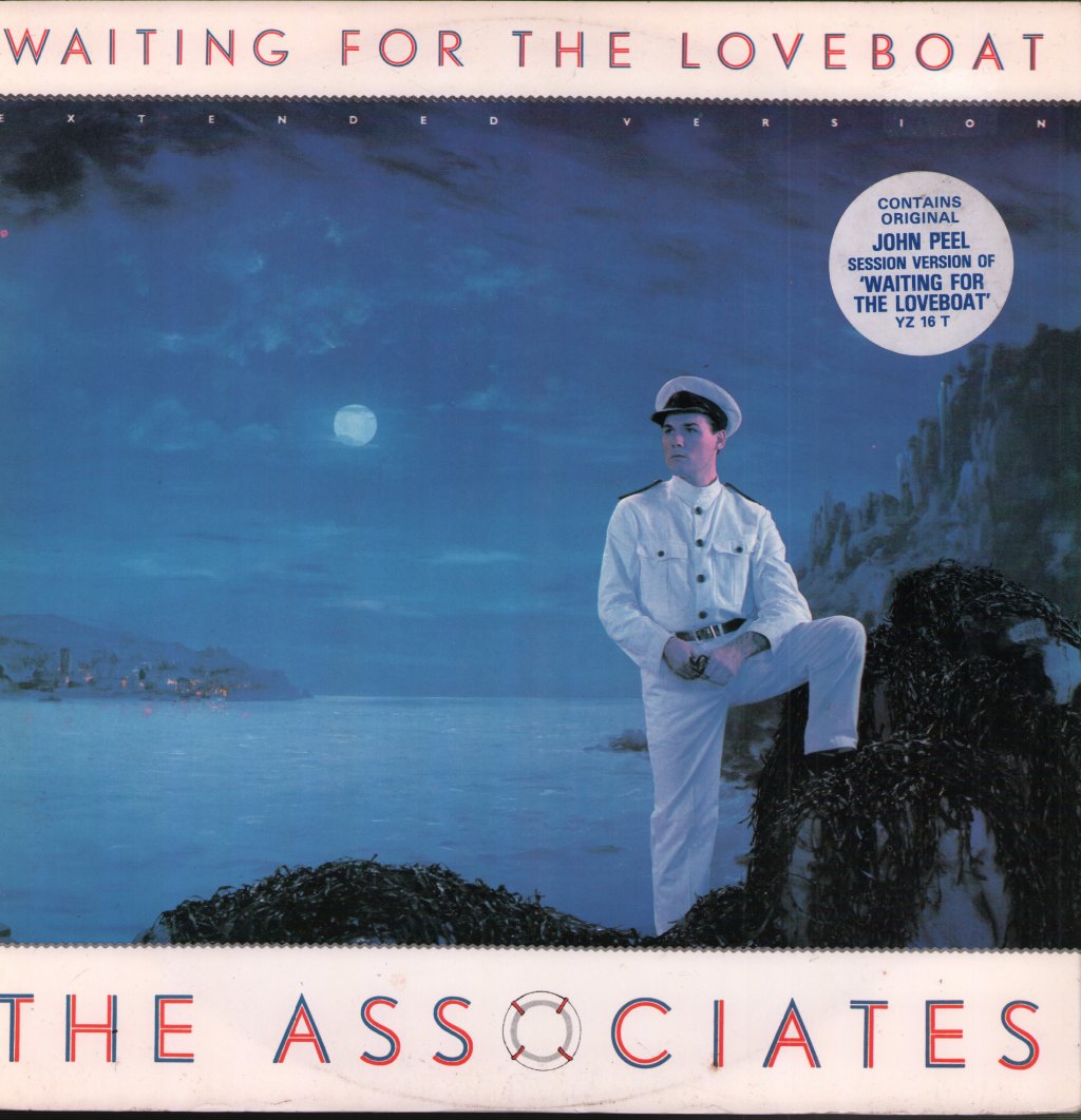Associates - Waiting For The Loveboat - 12 Inch