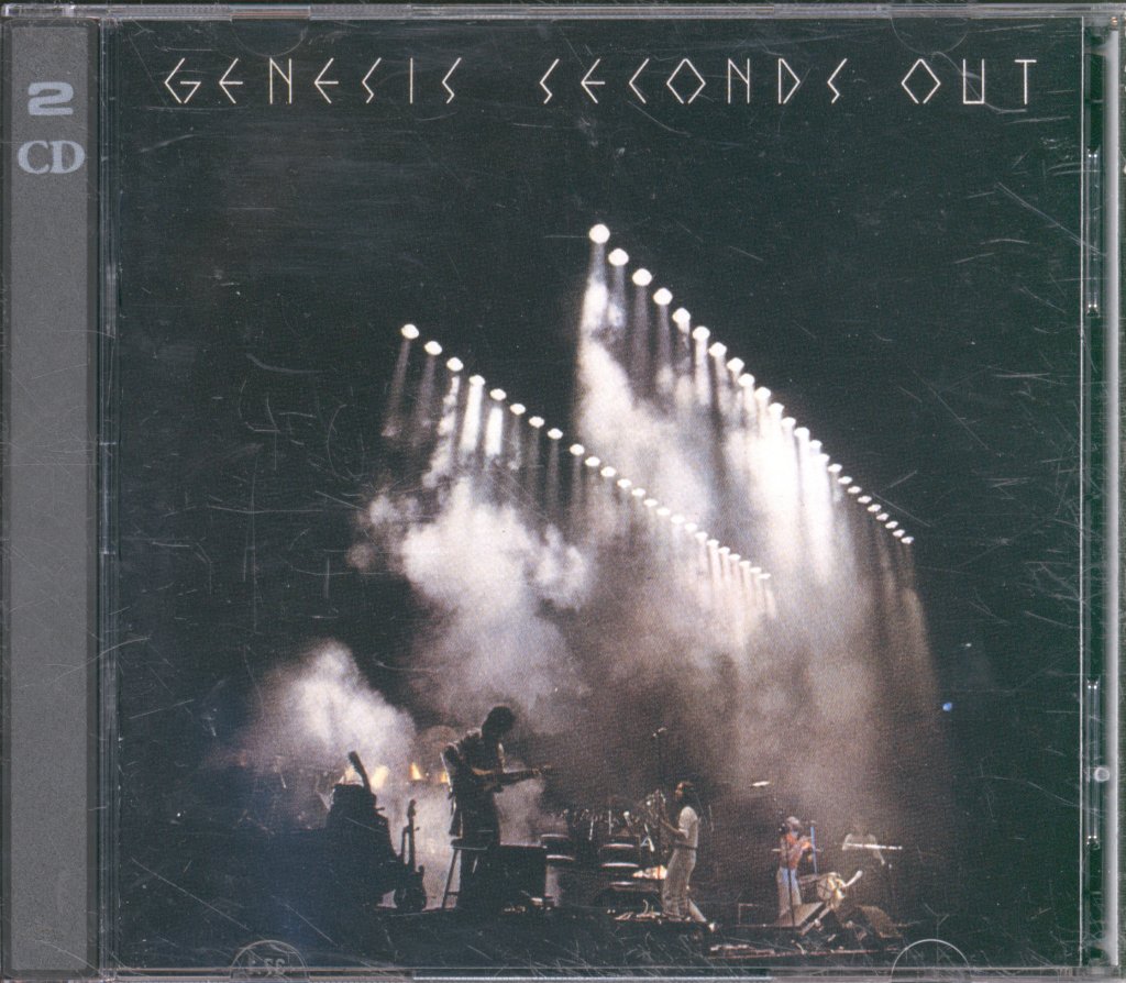 Genesis - Seconds Out - Double Cd