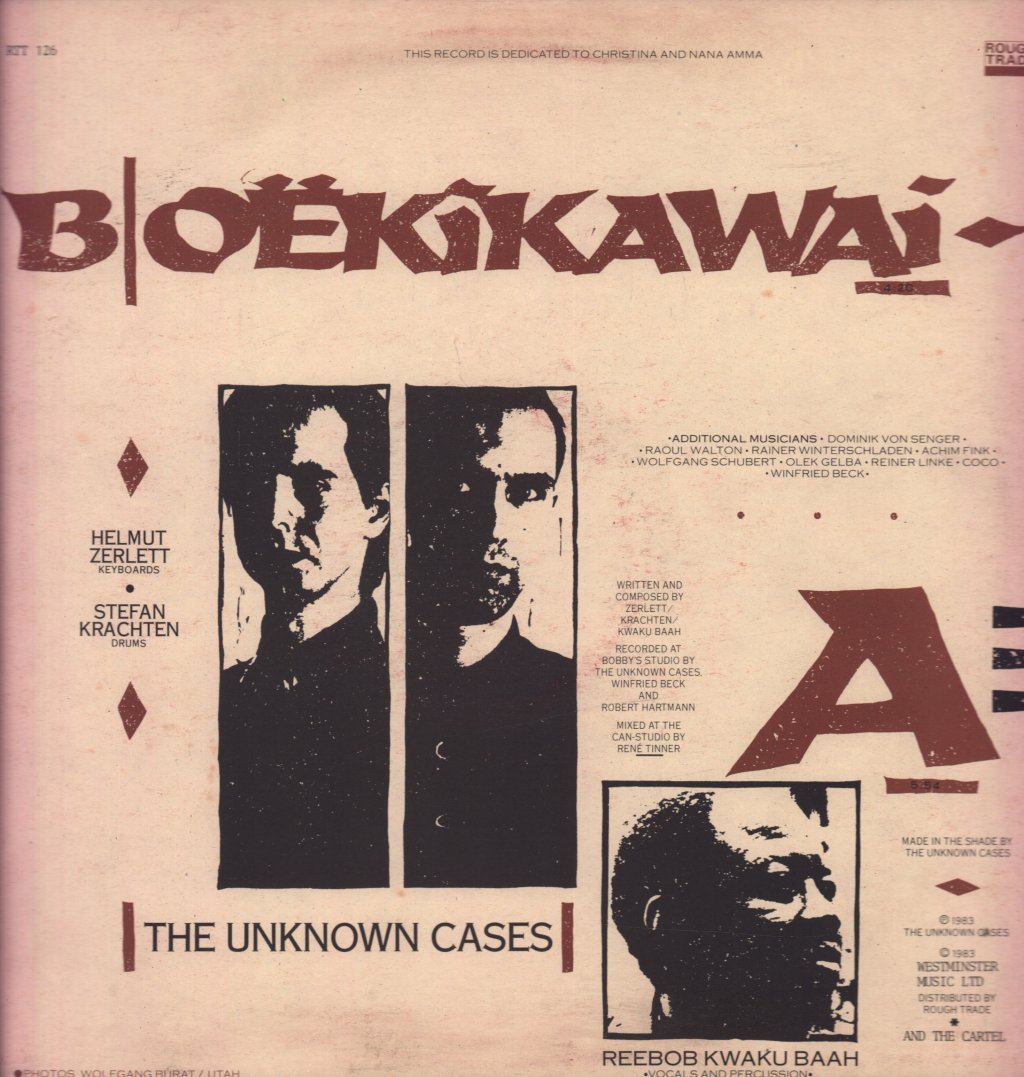 Unknown Cases - Ma Sim Ba Bele - 12 Inch