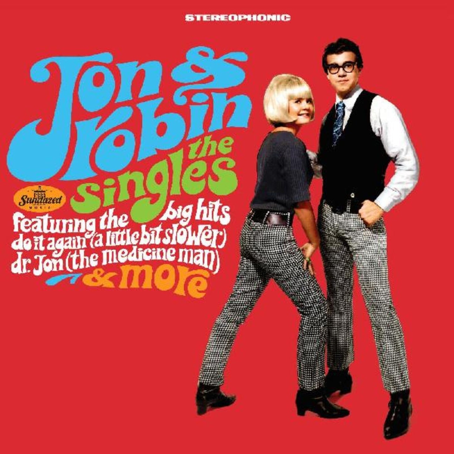 Jon And Robin - Singles Collection - Lp