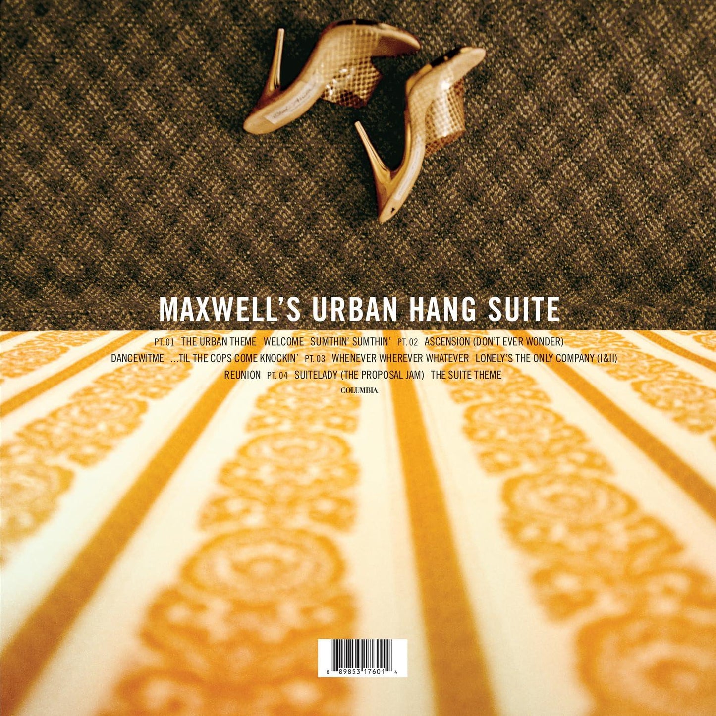 Maxwell - Maxwell's Urban Hang Suite - Double Lp
