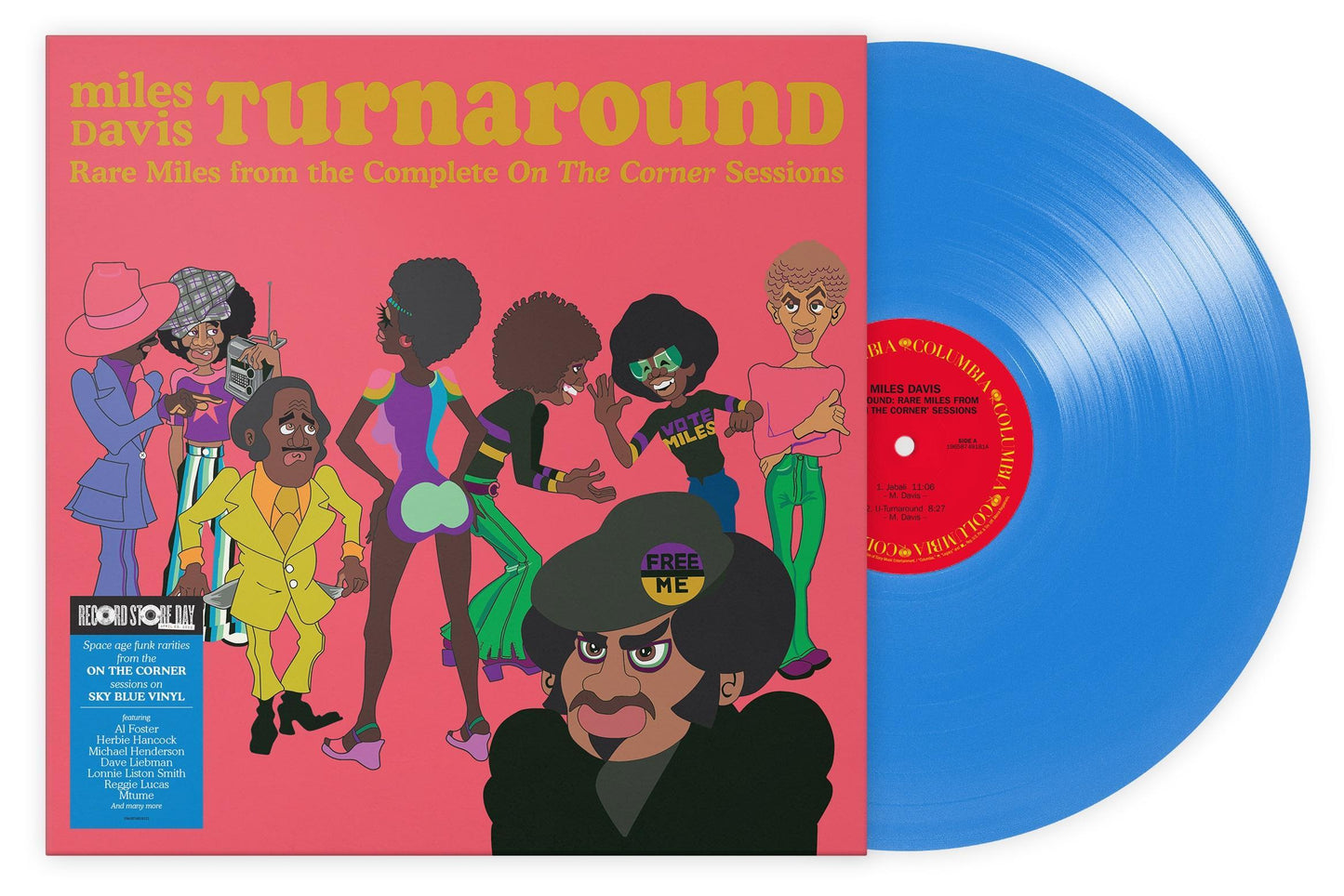 Miles Davis - Turnaround (Rare Miles From the Complete On the Corner Sessions) - Lp