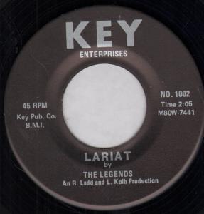 Legends - Lariat - 7 Inch