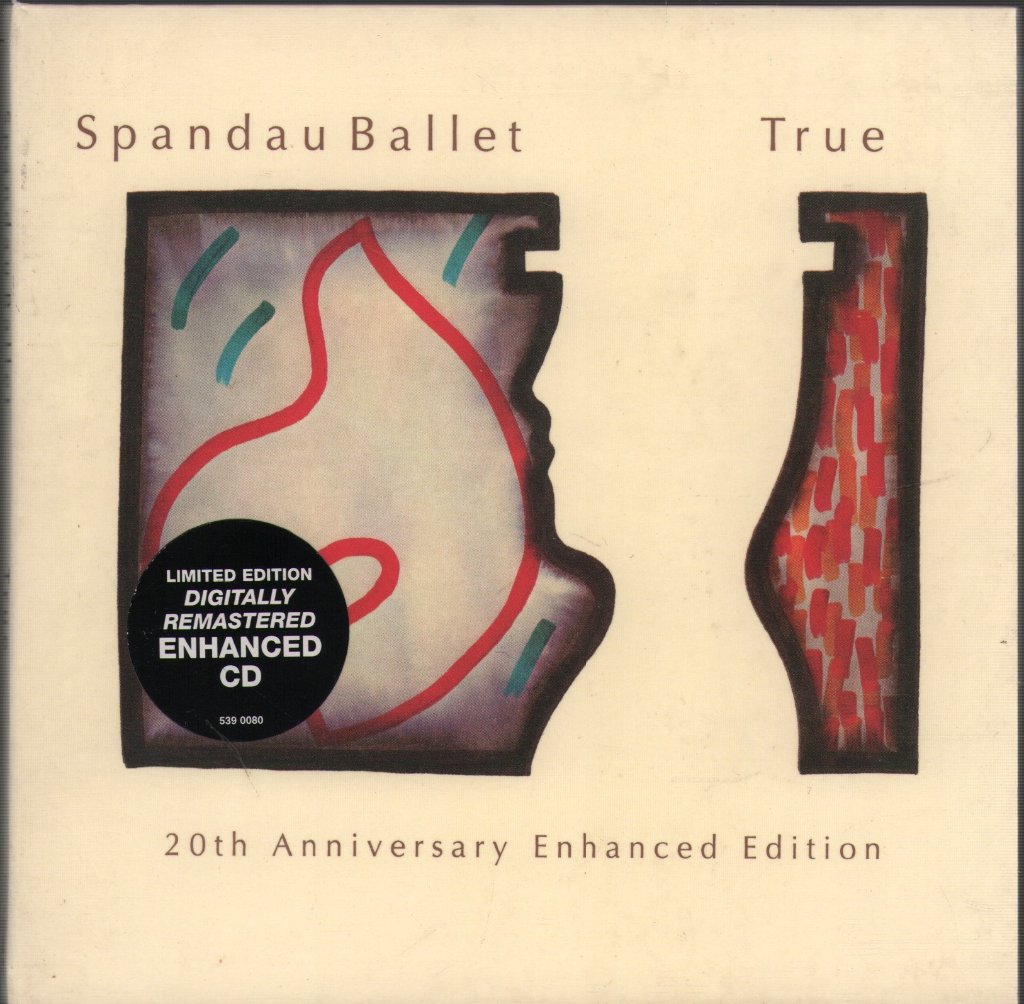 Spandau Ballet - True - Cd