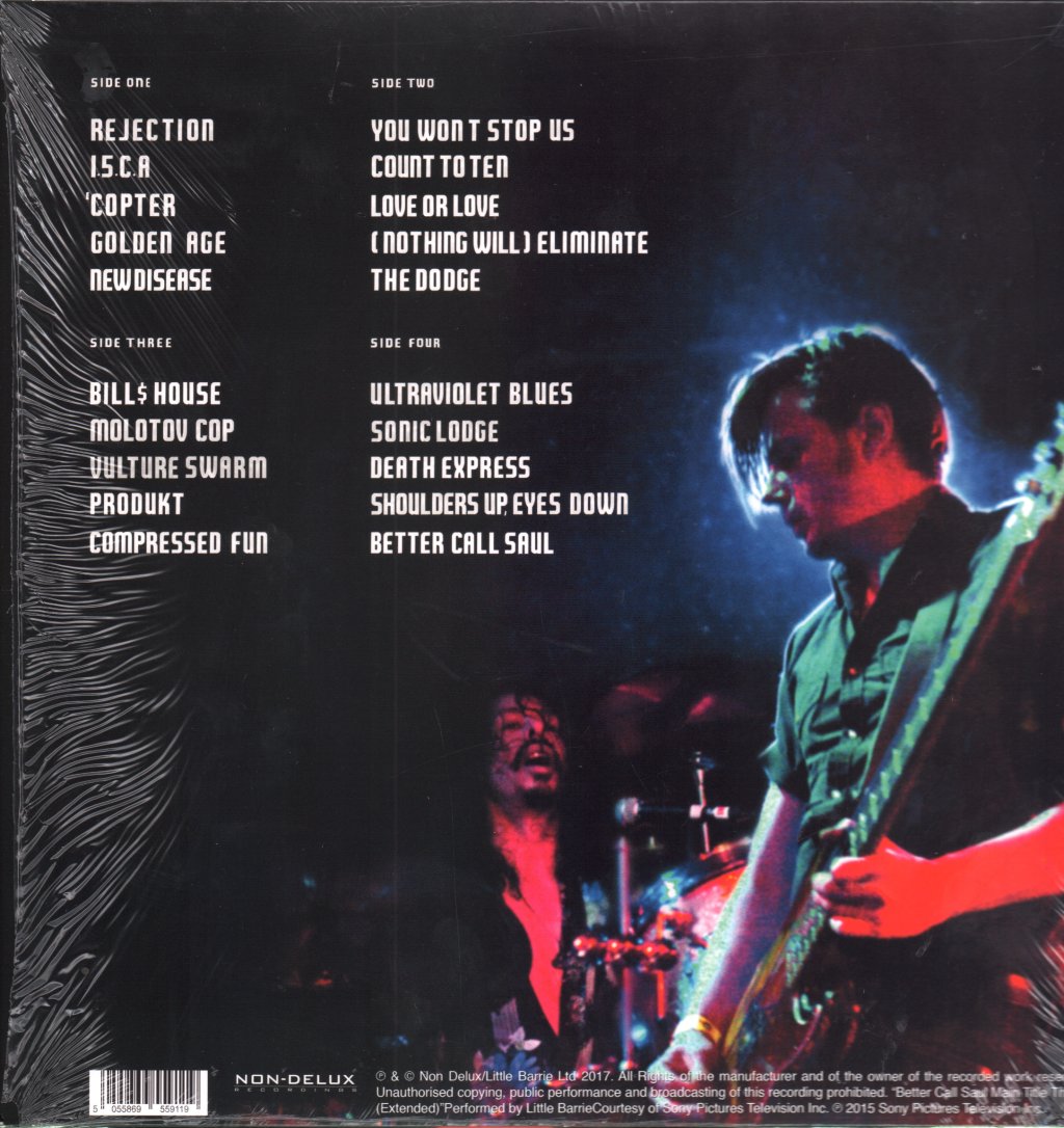 Little Barrie - Death Express - Double Lp