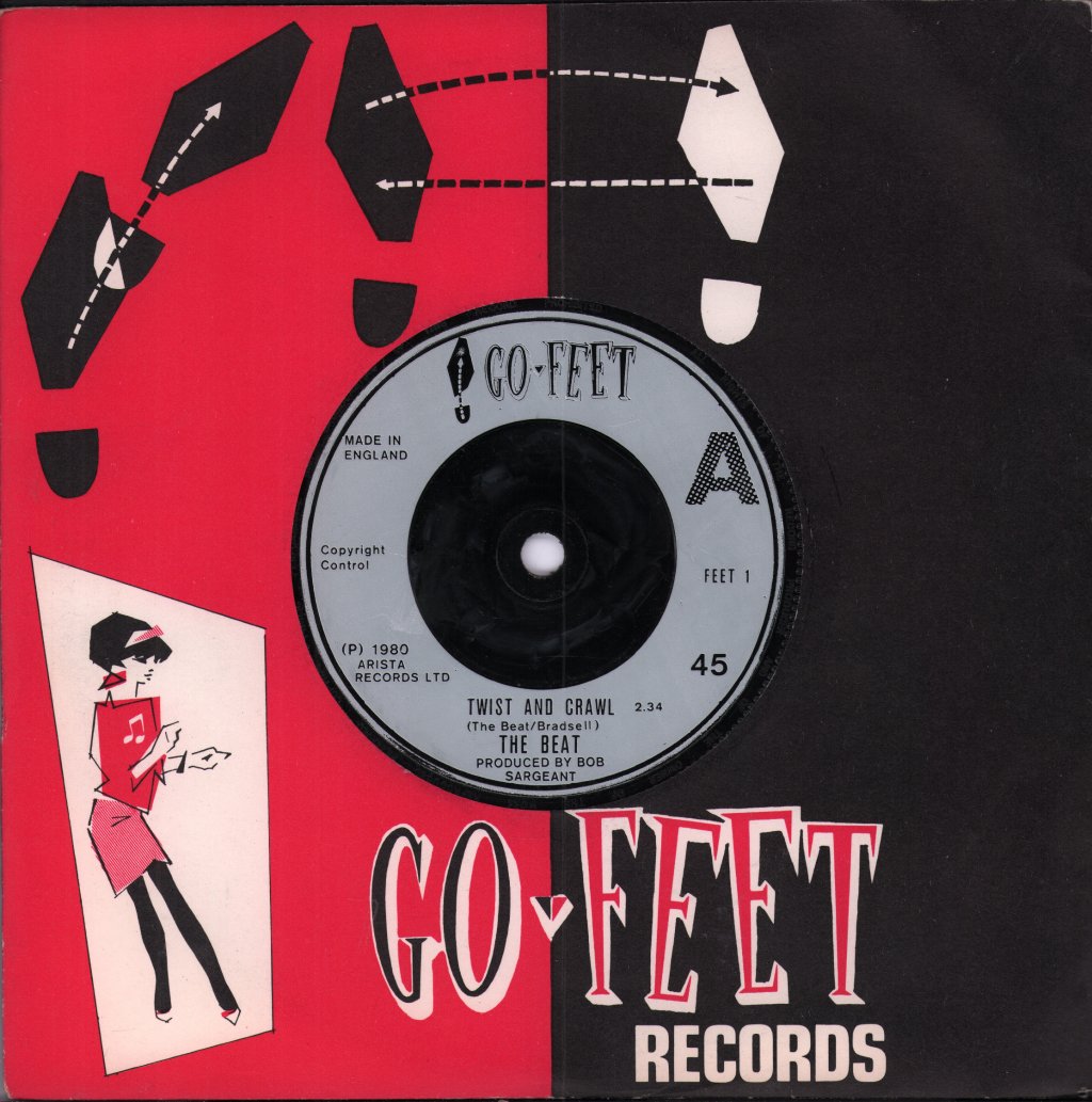 Beat - Hands Off She's Mine - 7 Inch