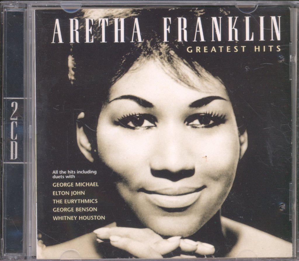 Aretha Franklin - Greatest Hits - Double Cd
