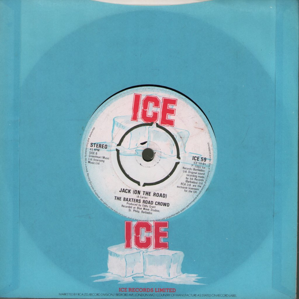 Mighty Gabby/Baxters Road Crowd - Jack/Jack On The Road - 7 Inch