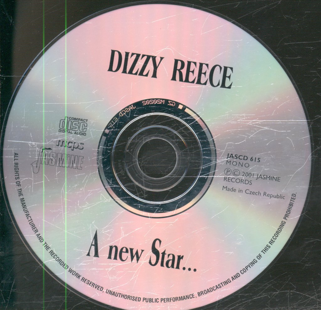 Dizzy Reece - A New Star - Cd
