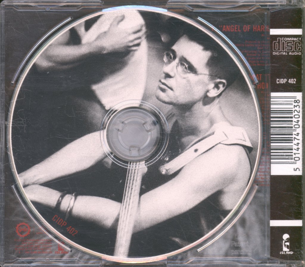 U2 - Angel Of Harlem - Cd